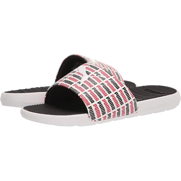 ✔️PUMA COOL CAT ECHO MENS SANDALS / FLIP FLOPS - Picture 1 of 12